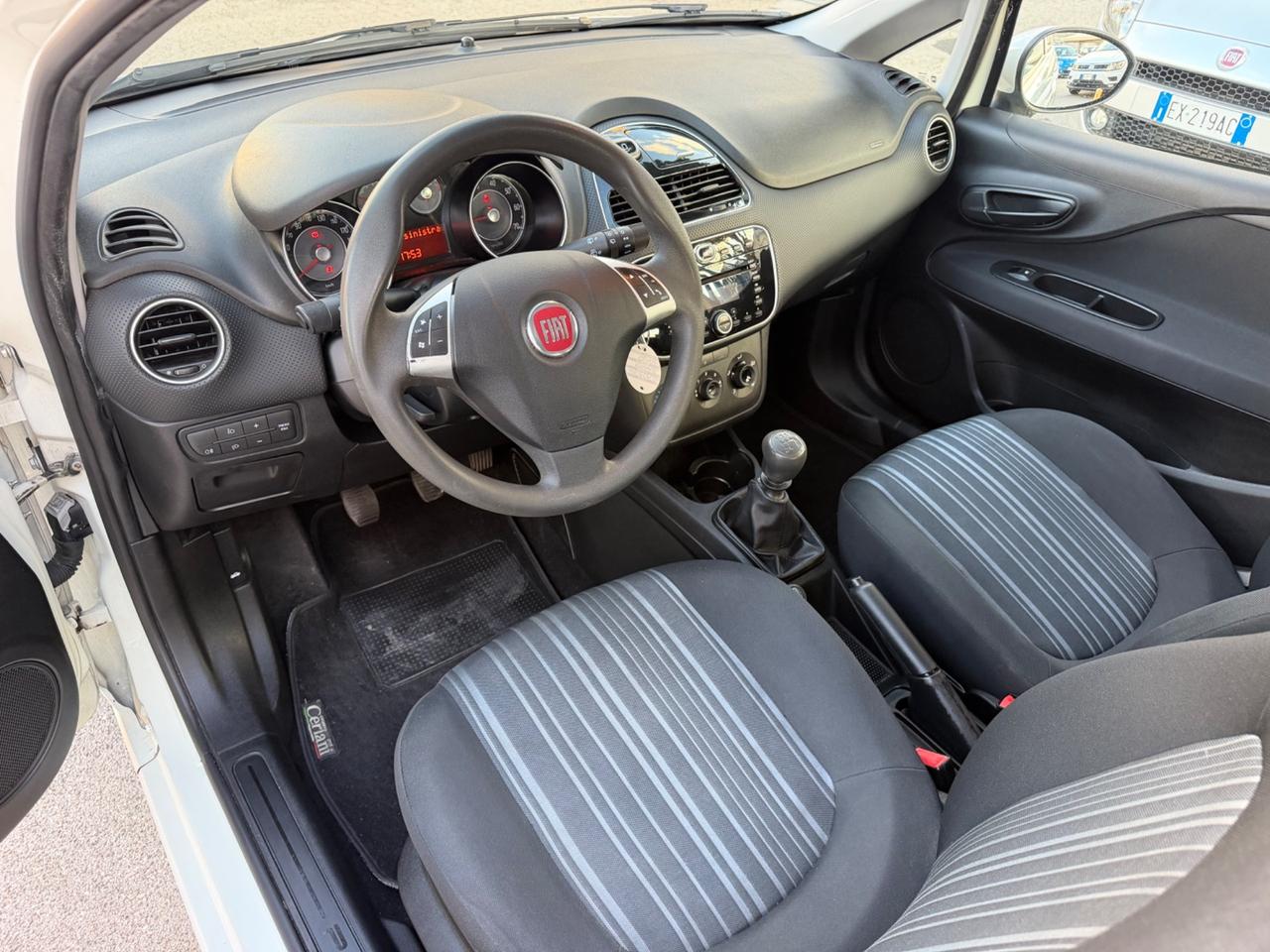 Fiat Punto Evo 1.2 benzina 69 cv 2011