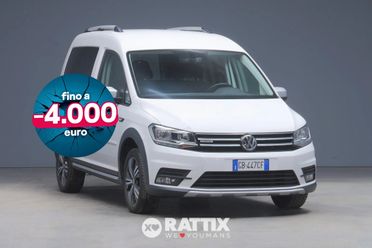 Volkswagen Caddy 2.0 tdi 122CV 4motion alltrack 5p.ti