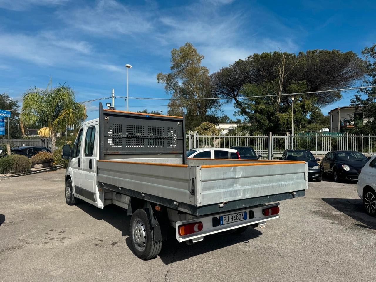 Citroen Jumper 35 BlueHDi 130 DOPPIA CABINA 7 POSTI