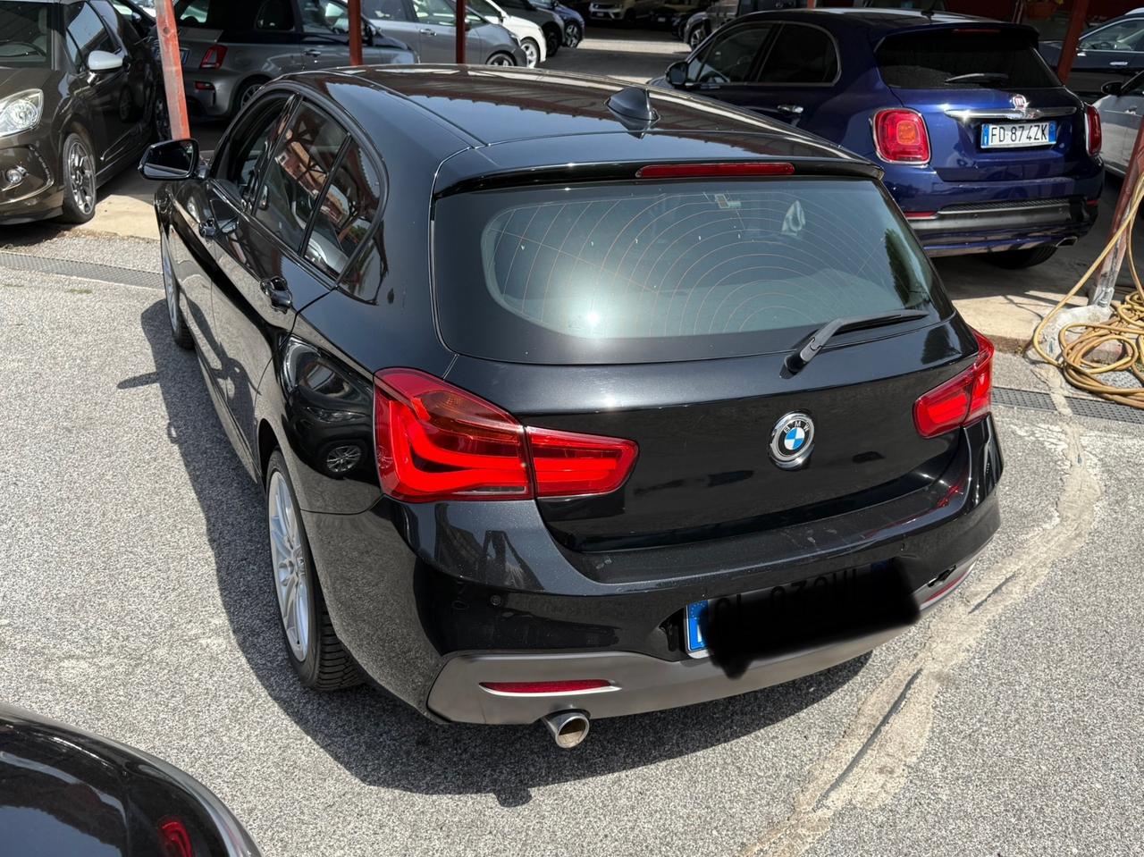 116i -Msport-rate-garanzia-permute-black pack