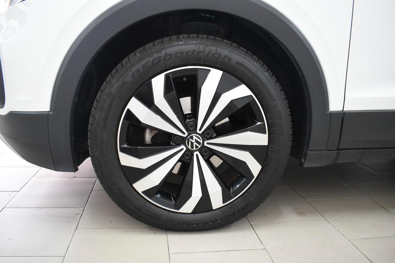 Volkswagen T-Cross 1.0 TSI 110 CV DSG Advanced