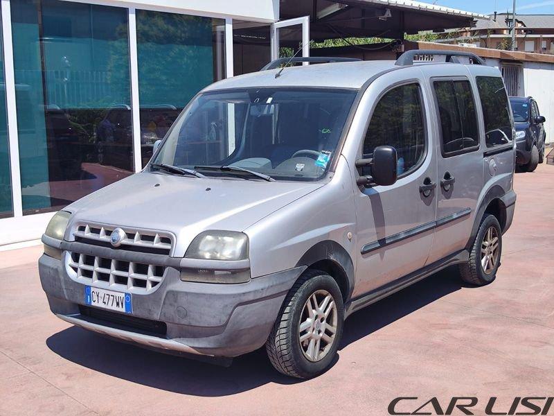 FIAT Doblò Doblò 1.9 MJ Cargo Maxi S.vtr. SX
