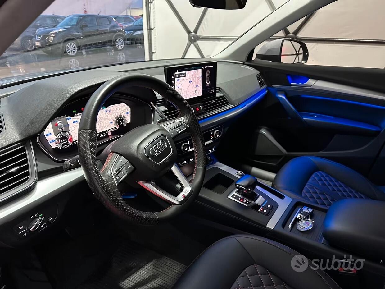 Audi Q5 40 TDI 204 CV quattro S tronic line plus