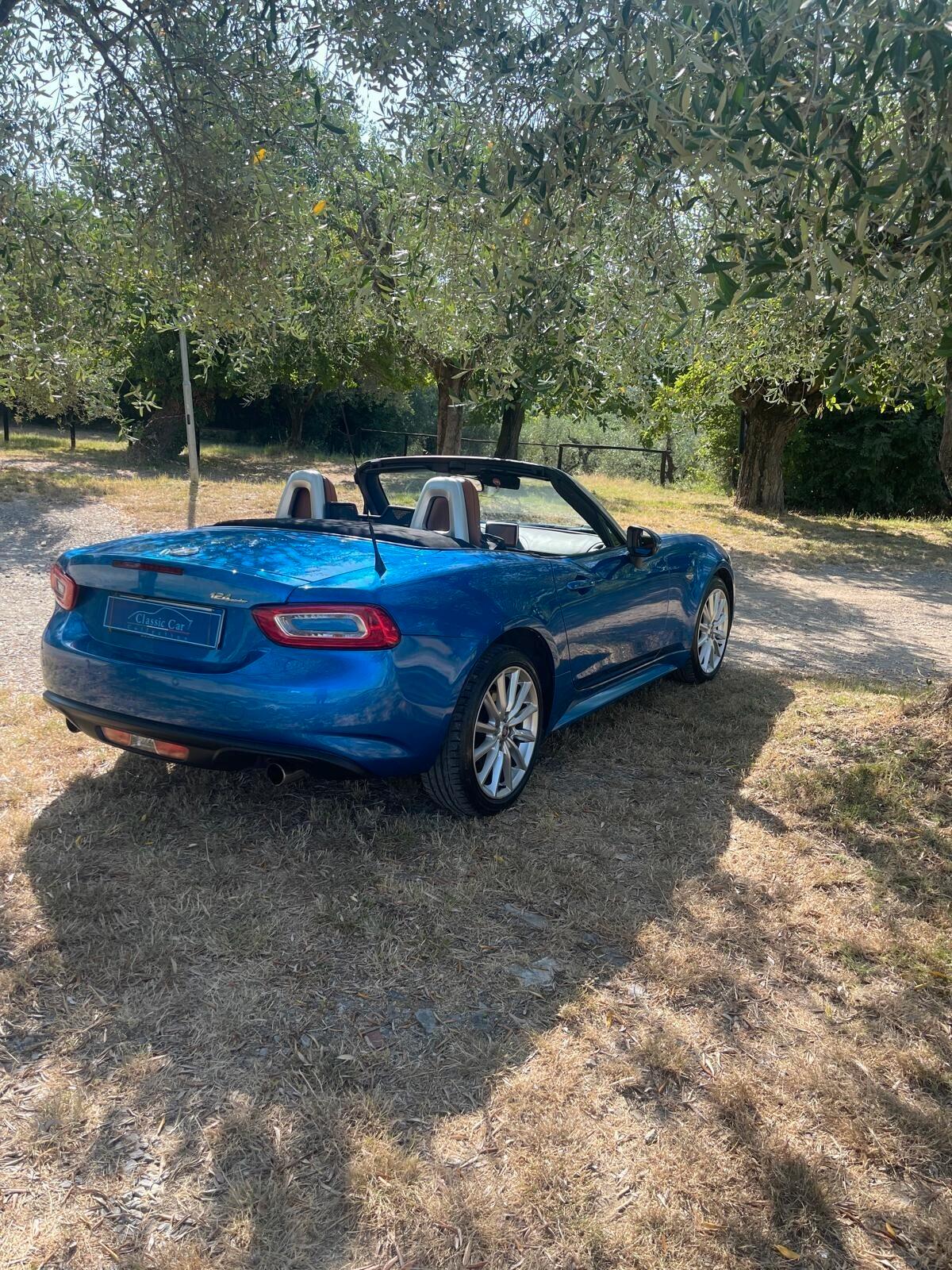 Fiat 124 Spider 1.4 MultiAir Lusso