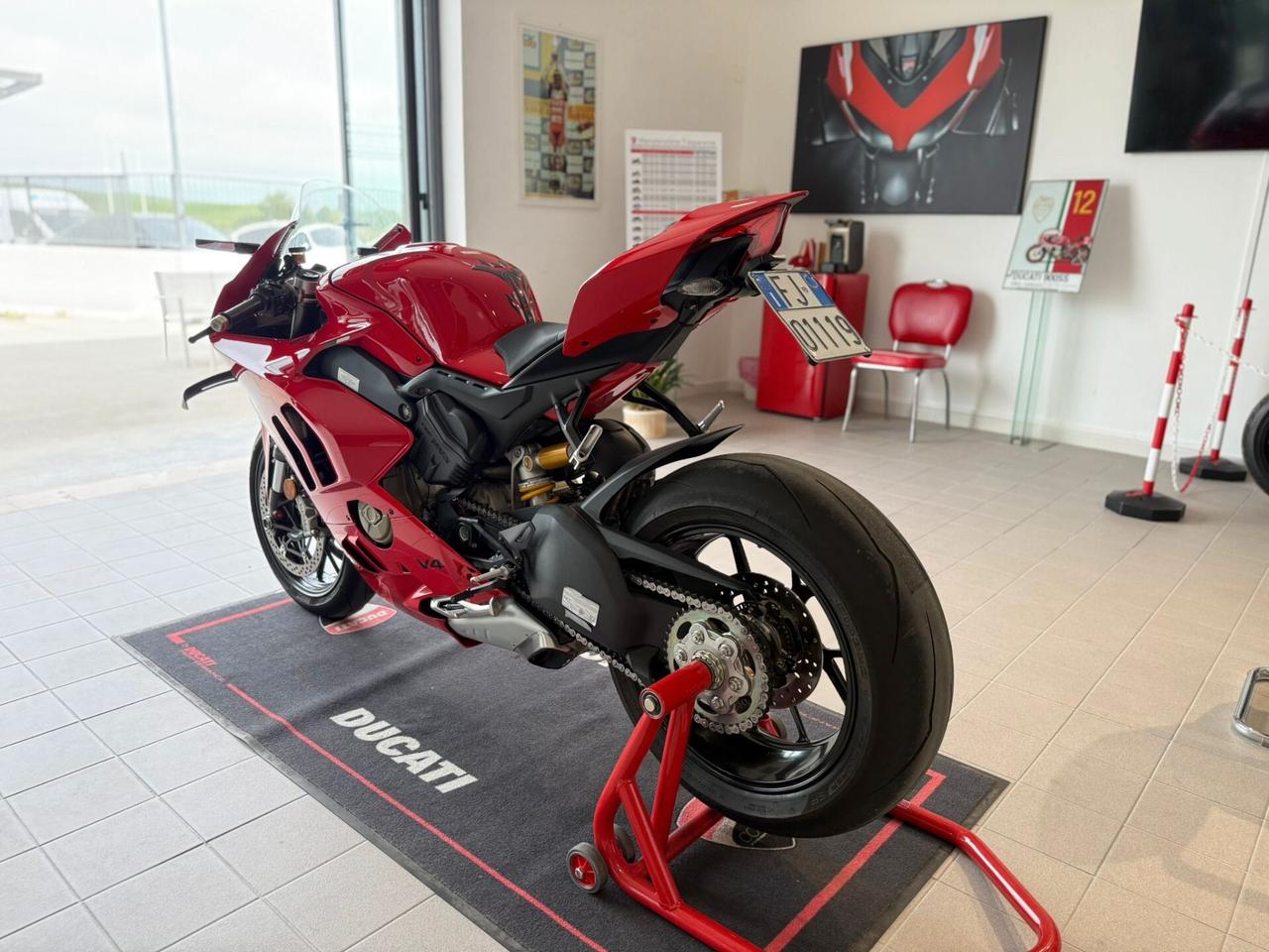 Ducati Panigale V4 BASE MY 2024 UNICO PROPRIETARIO