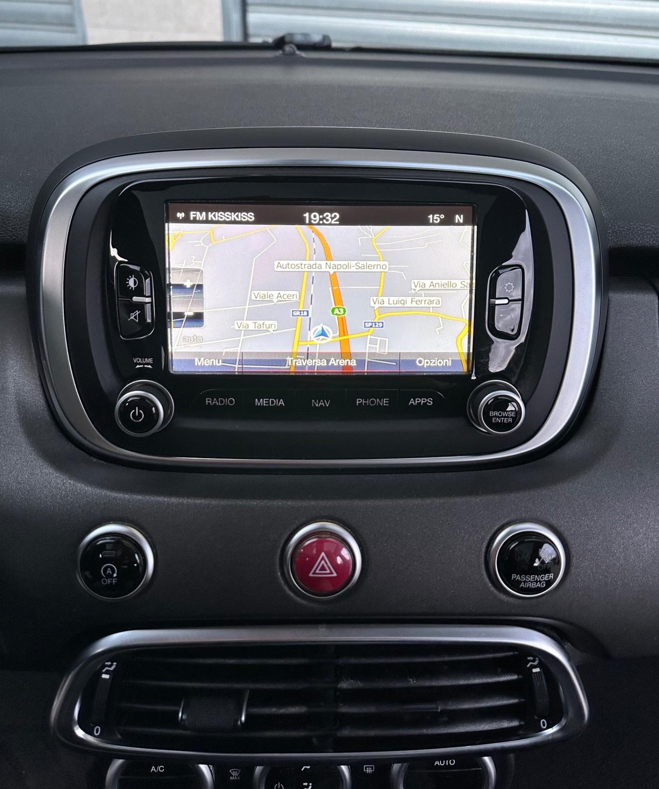 Fiat 500X 2.0 MJT 140cv AT9 4x4 Cross Plus