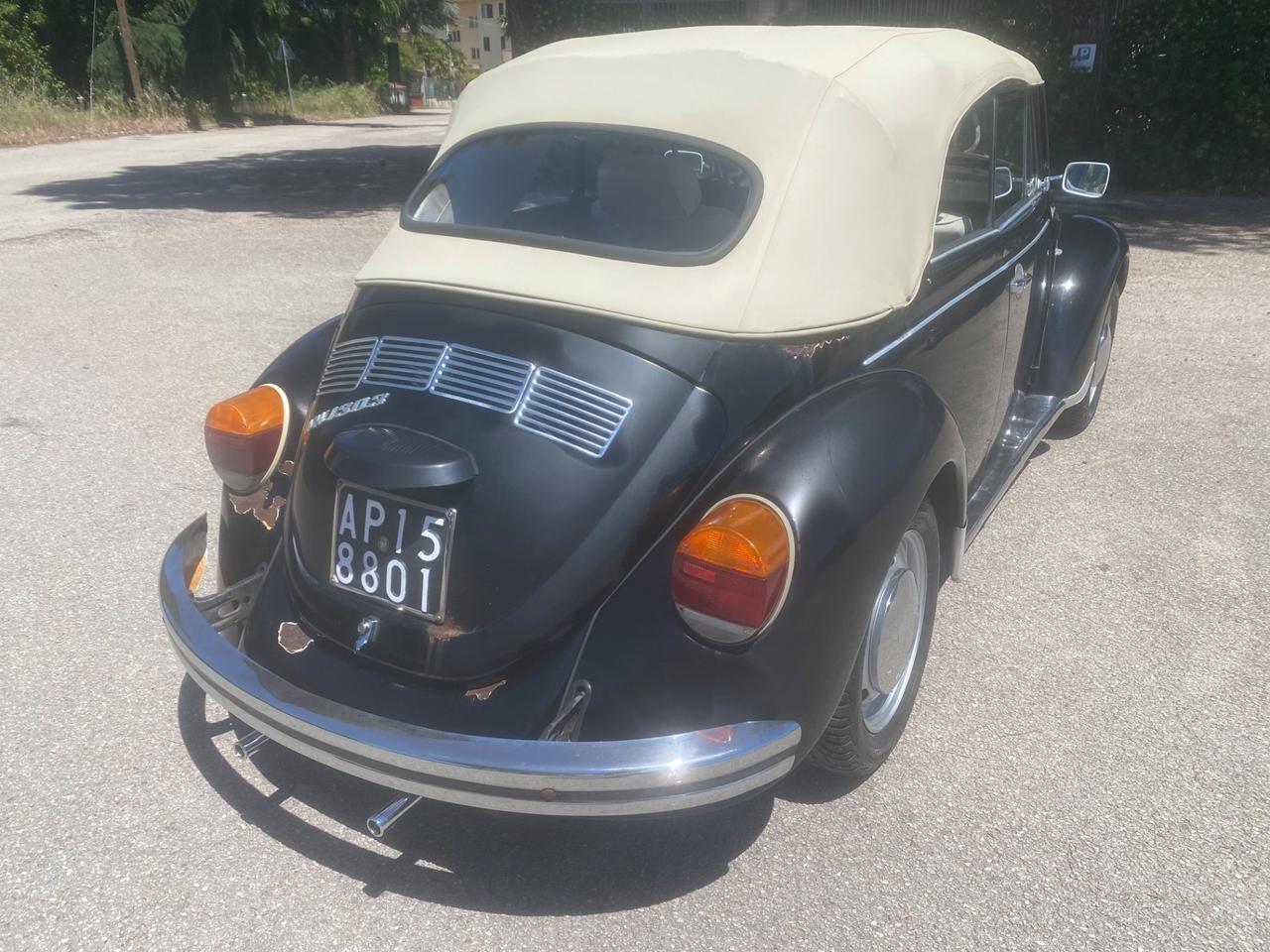 Volkswagen Maggiolino MAGGIOLONE KARMANN CABRIOLET