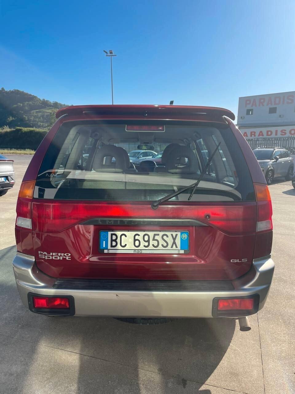 MISTUBISHI Pajero Sport Pajero Sport 2.5 TDI GLS