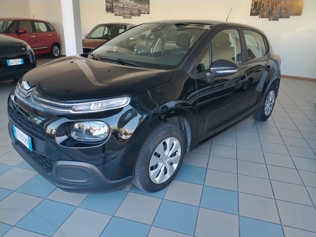 Citroen C3 PureTech 83 S&S Live NEOPATENTATI