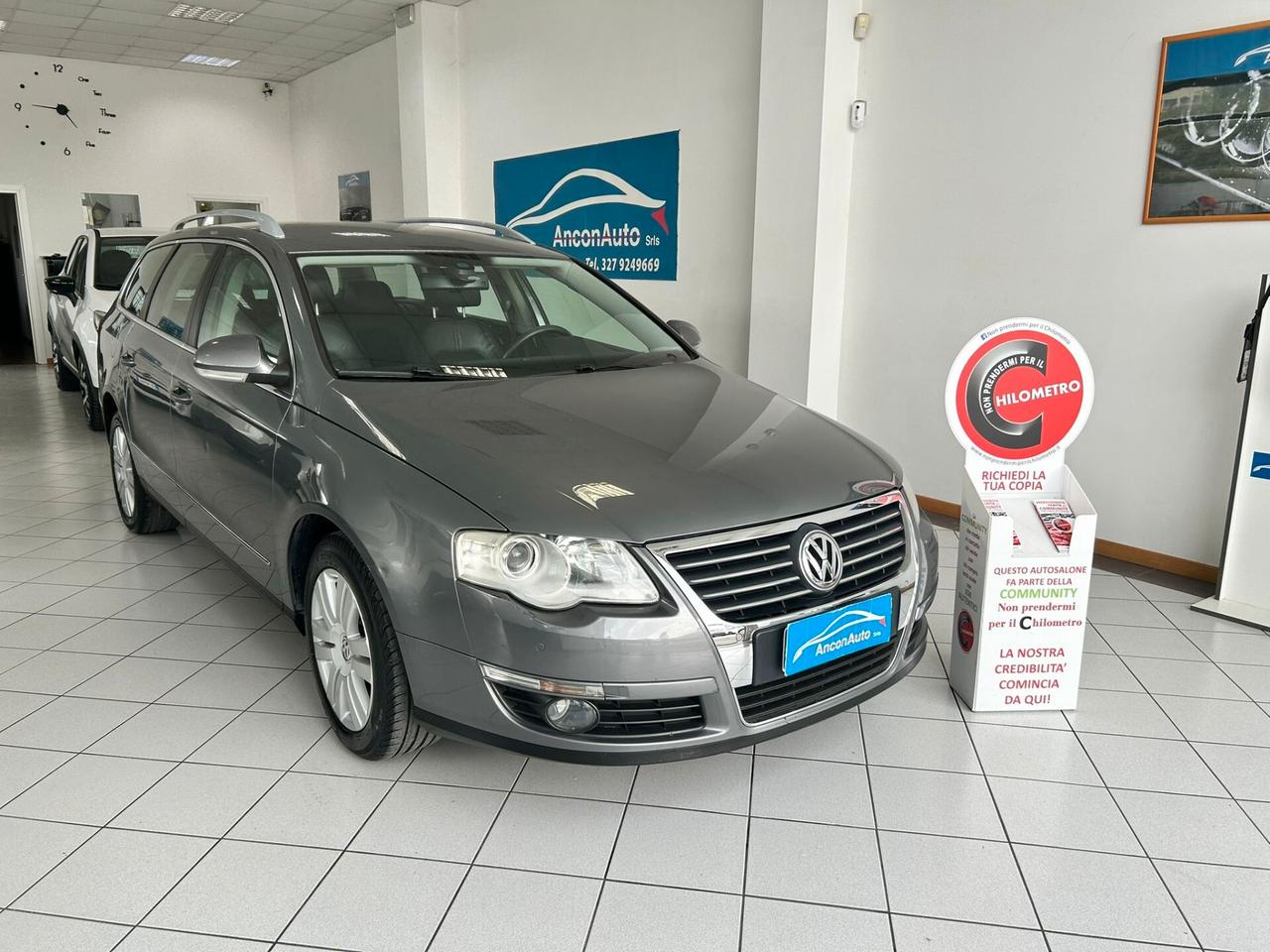 Volkswagen Passat 2.0D SW 2007