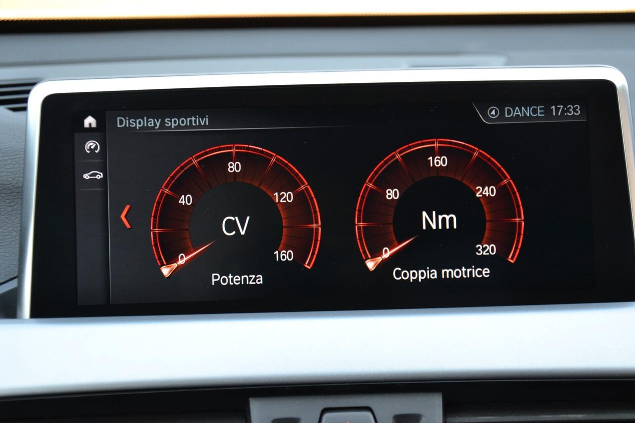 Bmw X1 1.5D 116CV AUTOMATICA PREZZO SENZA VINCOLI UNIPRO' ITALIANA FATTURABILE GARANZIA 12M TAG