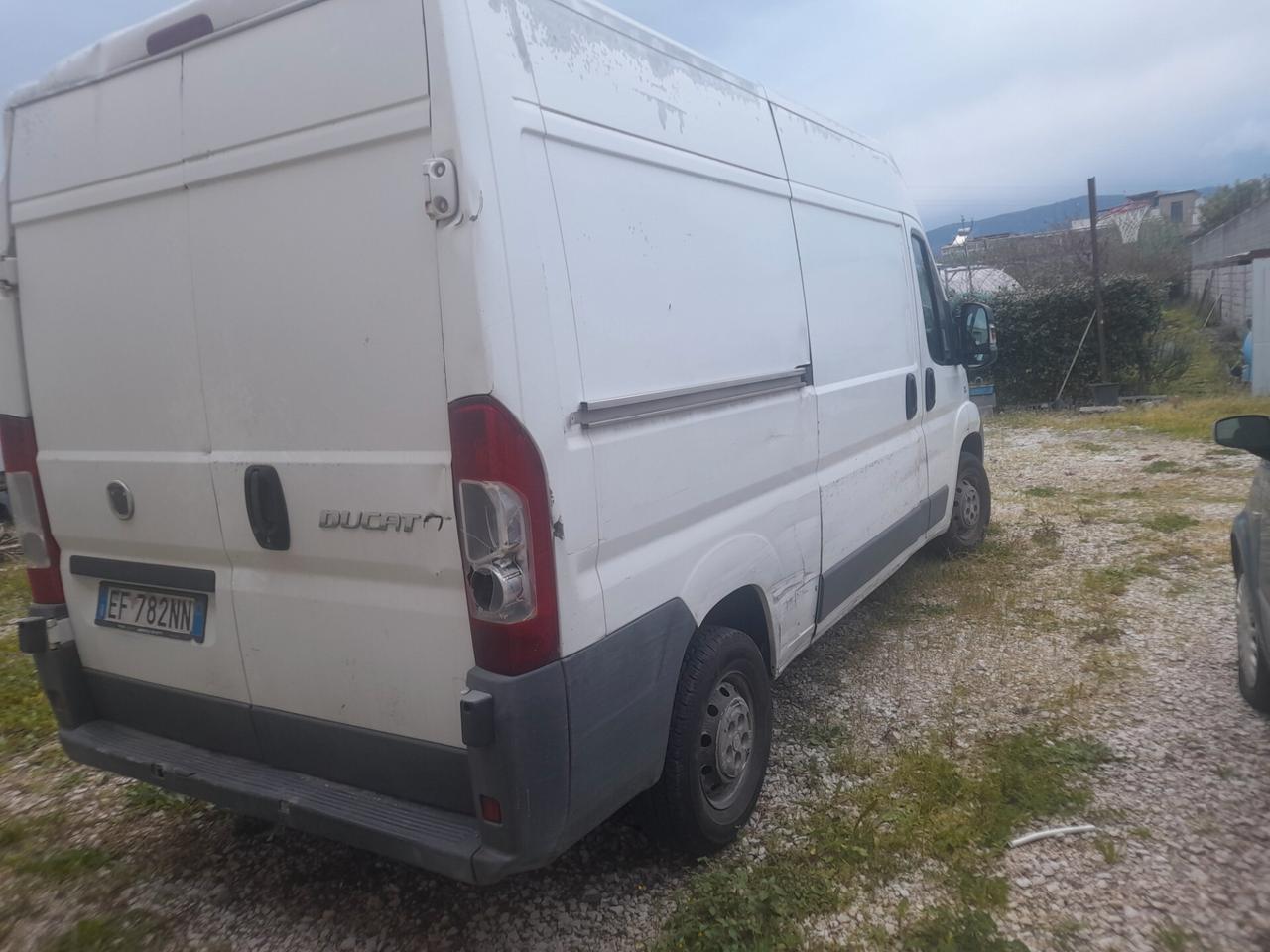 Fiat Ducato 2.3 GASOLIO 120 CV MAX TETTO ALTO ANNO 2010