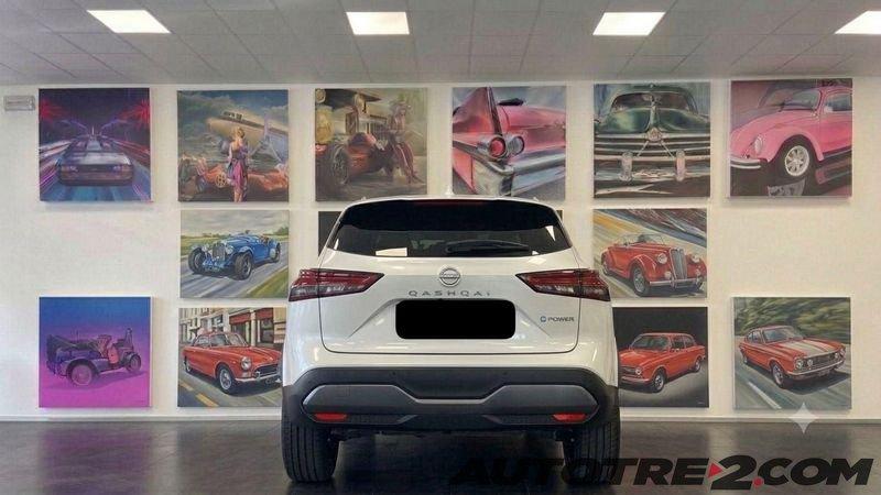 Nissan Qashqai Qashqai 1.3 mhev N-Connecta 2wd 158cv xtronic DA € 27790 !!