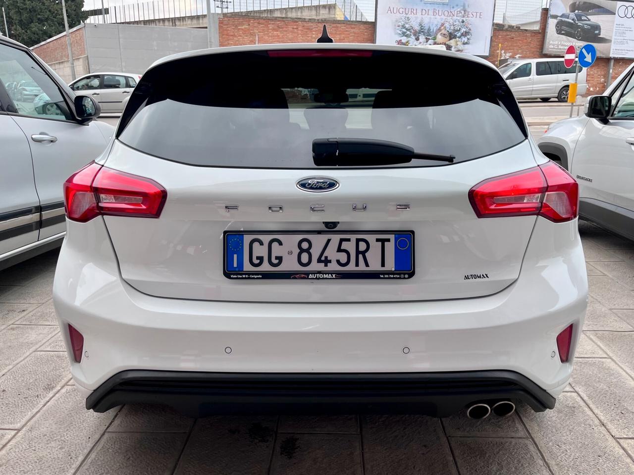 Ford Focus 1.5 EcoBlue 120cv ST-Line 2021