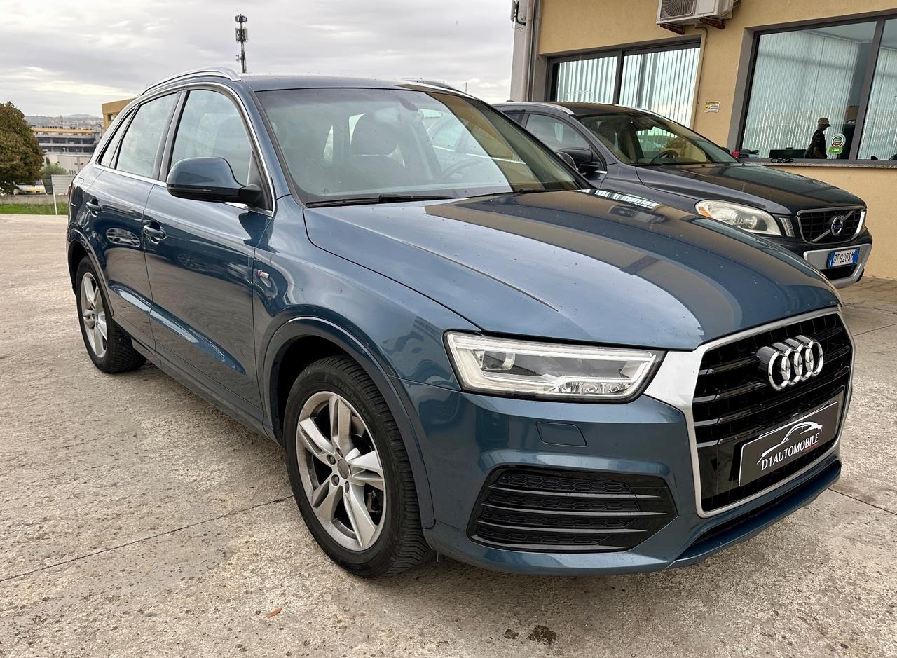 Audi Q3 2.0 TDI 120 CV Sport S-Line