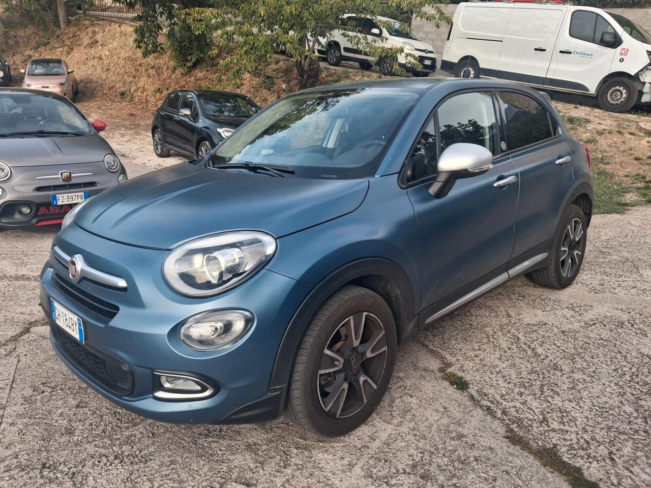 Fiat 500X 1.6 MJt 120 CV DCT Cross