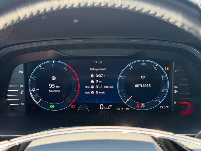 SKODA Octavia Octavia 2.0 TDI EVO SCR 150 CV DSG Wagon Sportline