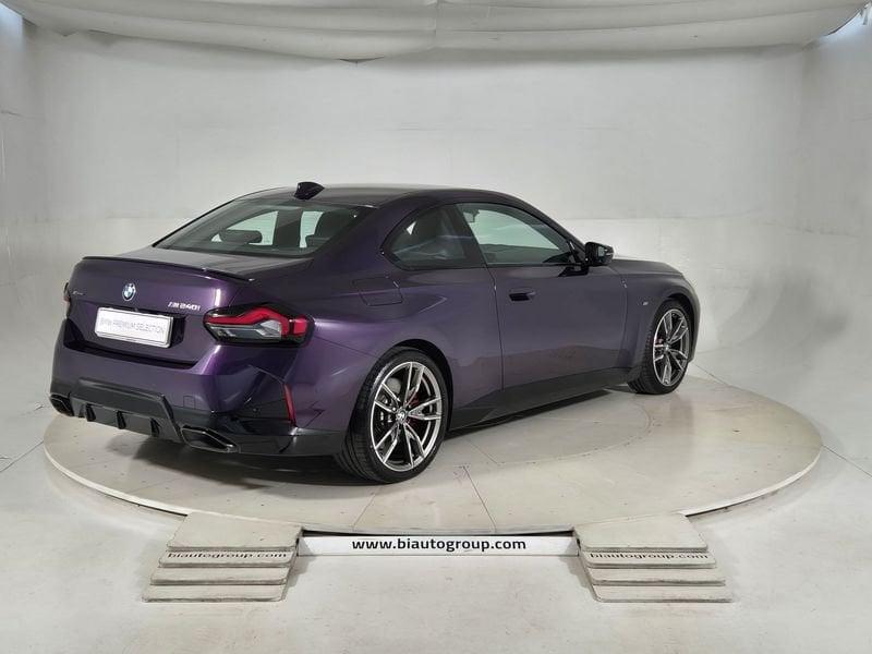 BMW Serie 2 Coupé Serie 2 G42 Coupe M240i Coupe xdrive auto