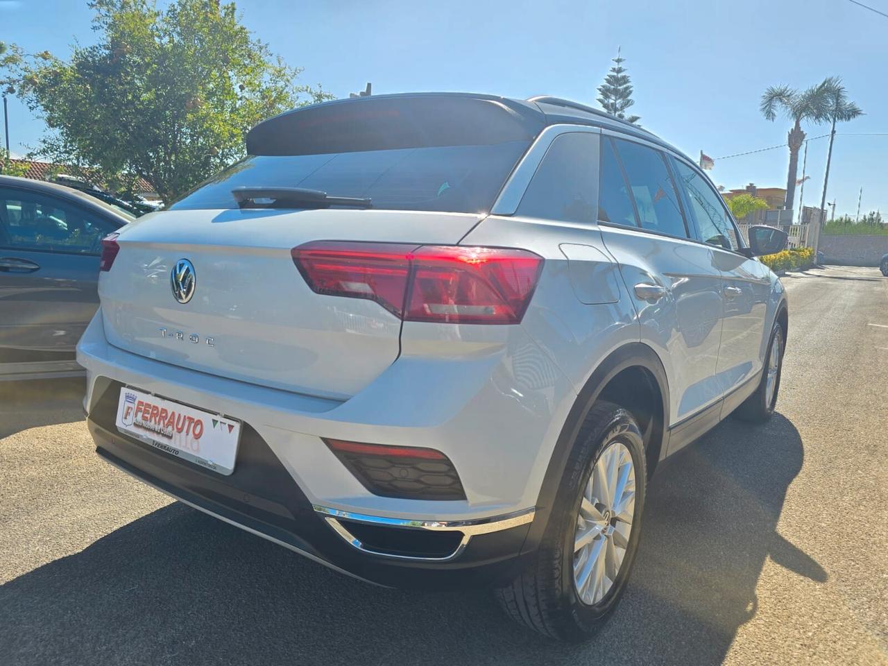 Volkswagen T-Roc 1.6TDI 115CV ADVANCED PLUS BICOLORE ITALIANA