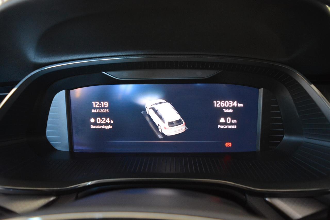 Skoda Octavia 2.0 TDI 115 cv EVO SCR Wagon Executive