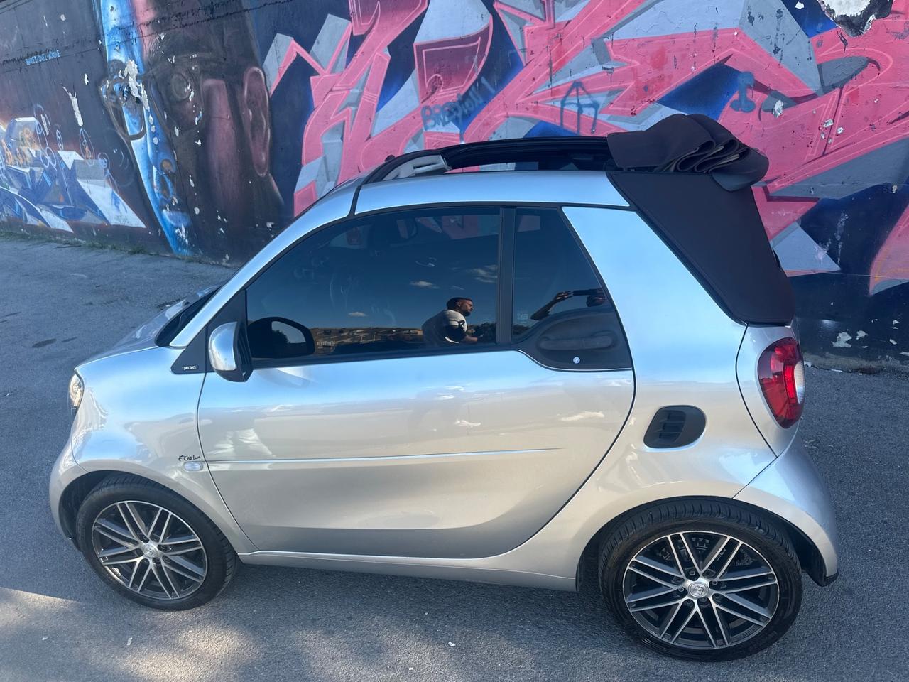 SMART CABRIO ALL BRABUS 90CV AUT/NAVI/LED