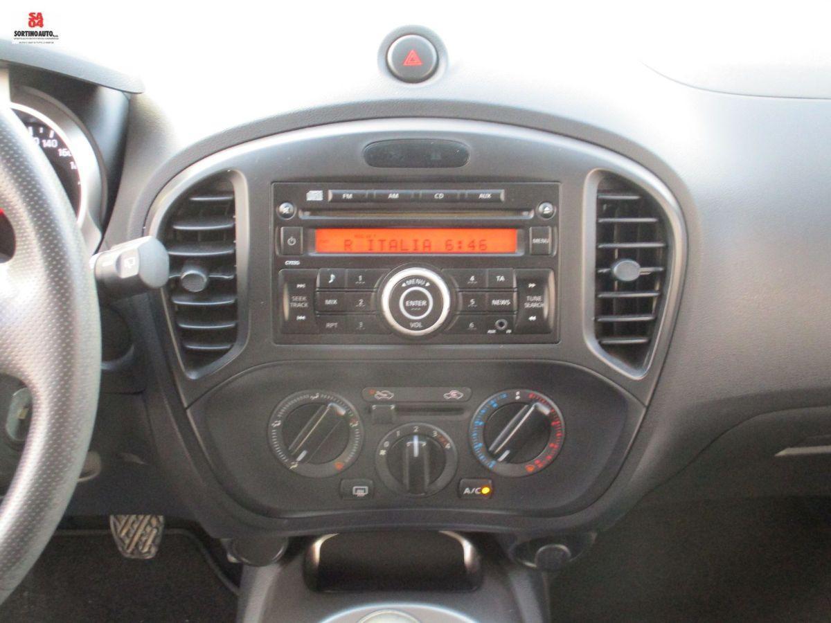 NISSAN Juke 1.6 Acenta 117cv 2013 KM94000 UNIP.