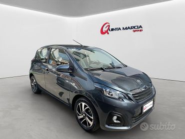 Peugeot 108 1.0 72 CV - CERCHI LEGA/TOUCH GPL
