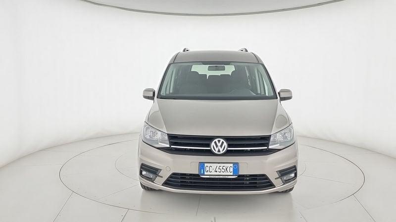 Volkswagen Caddy 2.0 TDI 102 CV Plus Maxi 7 posti