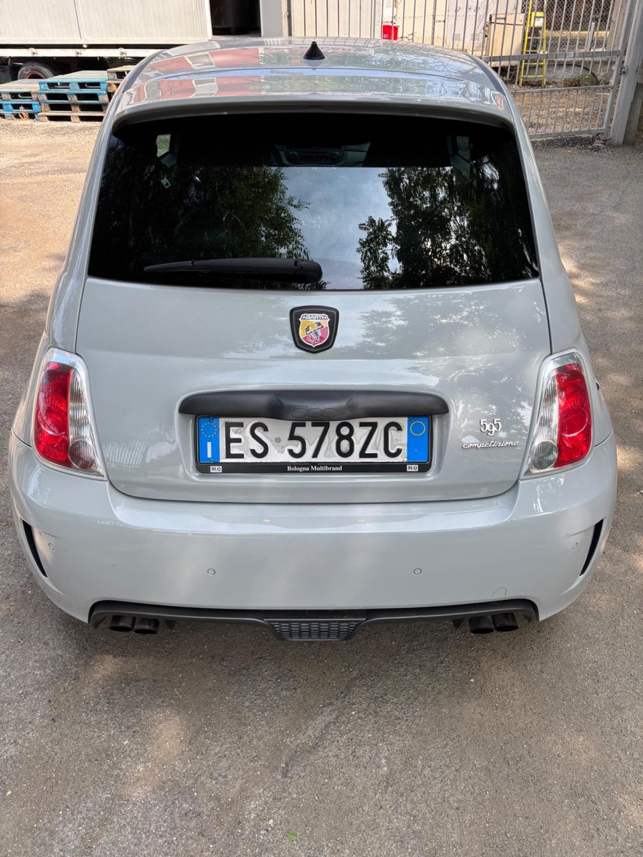 Abarth 595 1.4 Turbo T-Jet 160 CV MTA Competizione