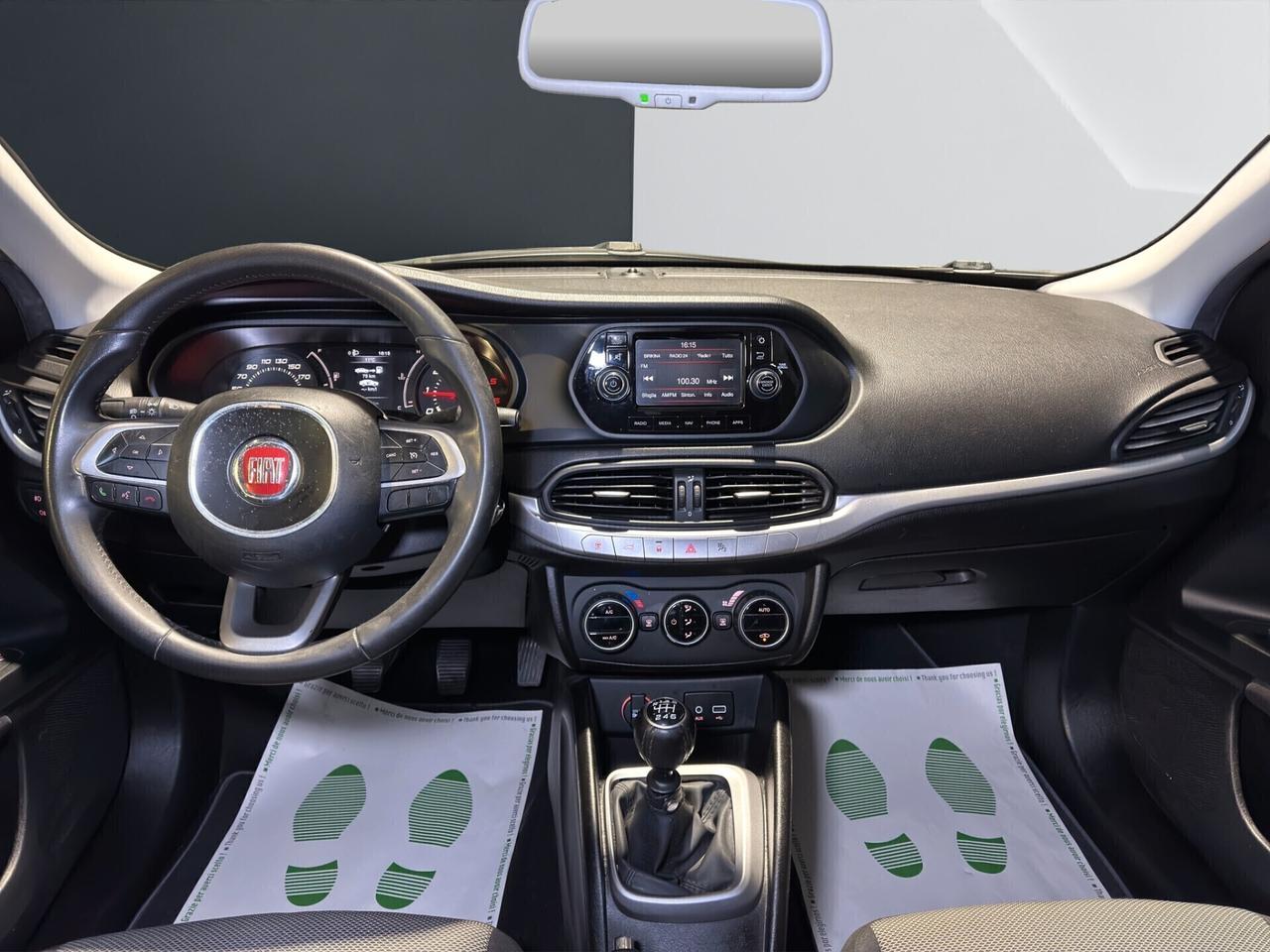 Fiat Tipo 1.6 Mjt 4 porte Lounge