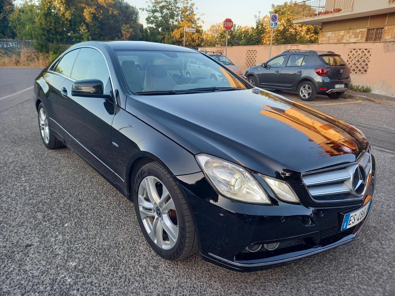 Mercedes-benz E coupè 220 CDI EURO5 GARANZIA 12 MESI