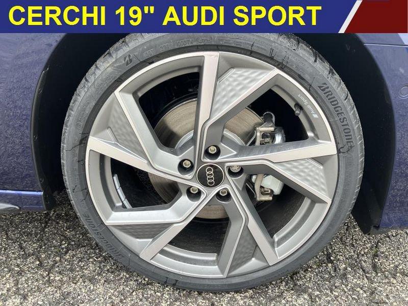 Audi A3 SPB 35 TDI S Tronic S line edition TETTO + 19" + S LINE PLUS