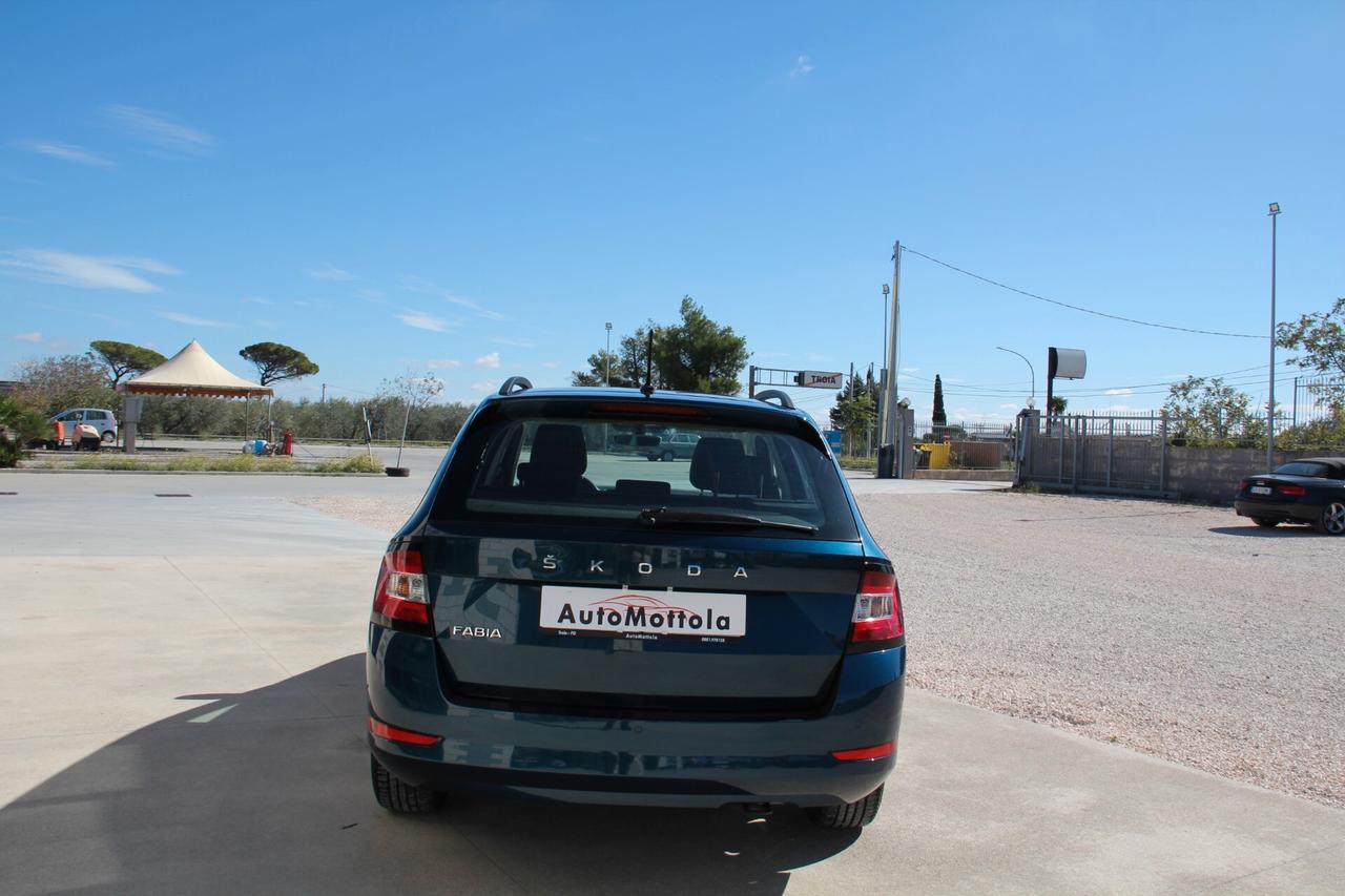 Skoda Fabia 1.0 TSI Wagon ScoutLine (70 KW - 95 CV Neopatentati)