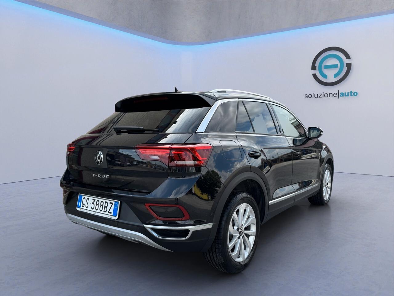 Volkswagen T-Roc 1.5 TSI ACT Style - Garanzia Volkswagen 2027