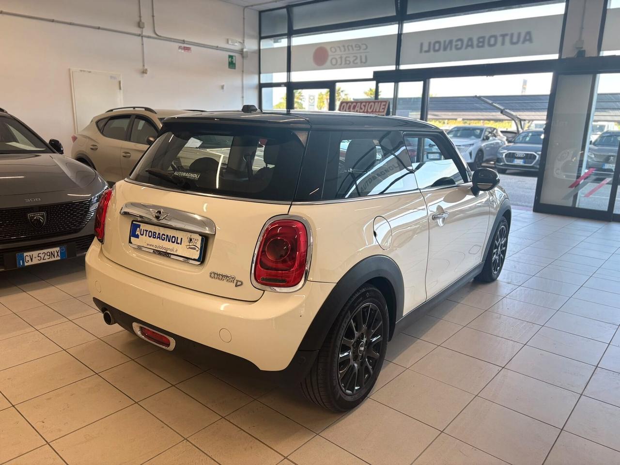 Mini Cooper D HYPE 1.5 115 CV 6mt 72000 KM