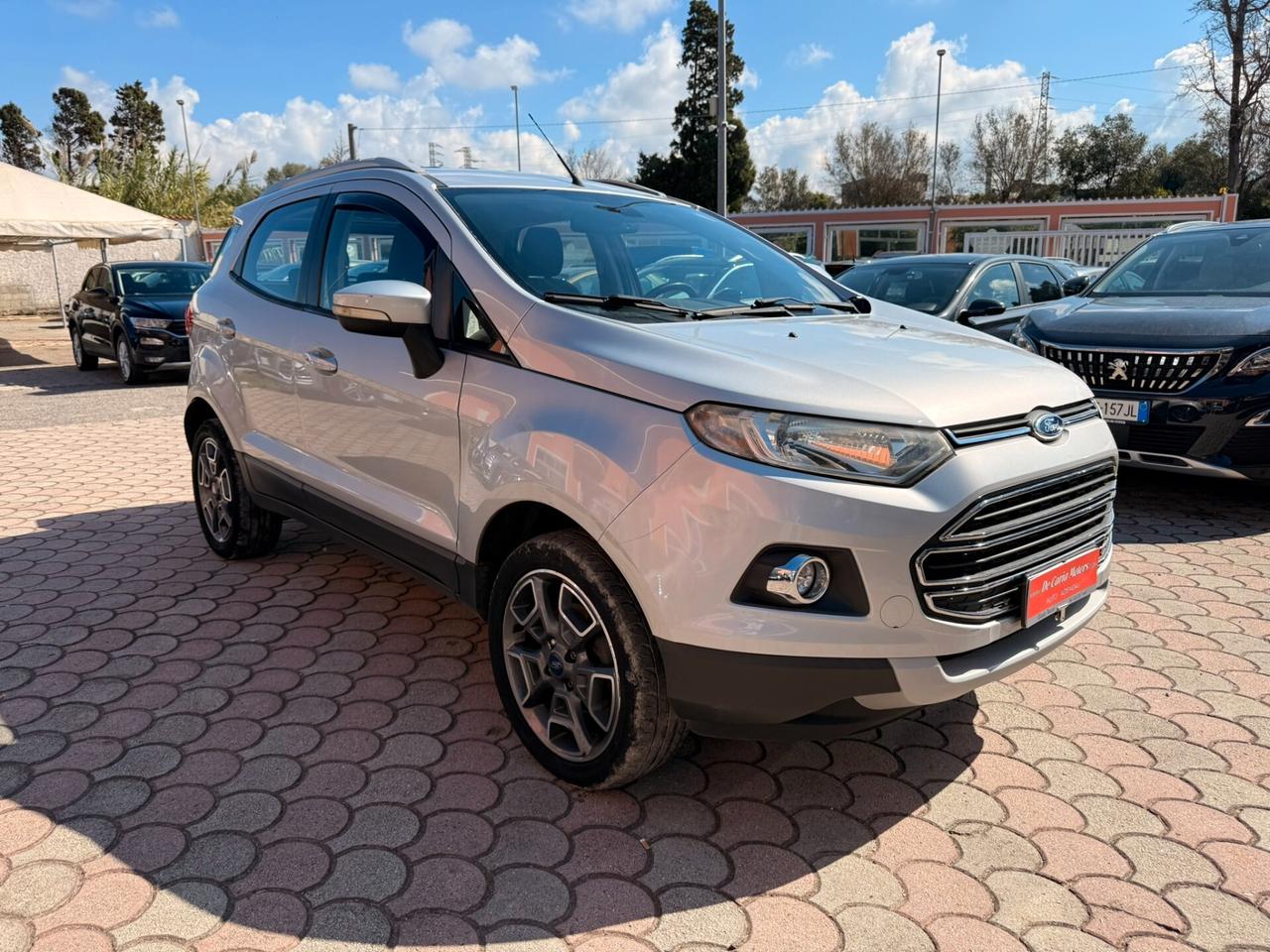 Ford EcoSport 1.5 TDCi 90CV Titanium - 2014