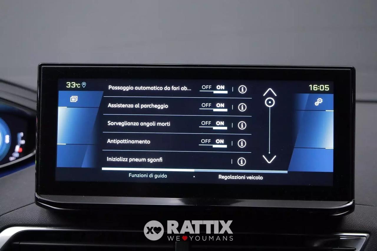 Peugeot 3008 1.6 Hybrid4 GT 300CV e-EAT8