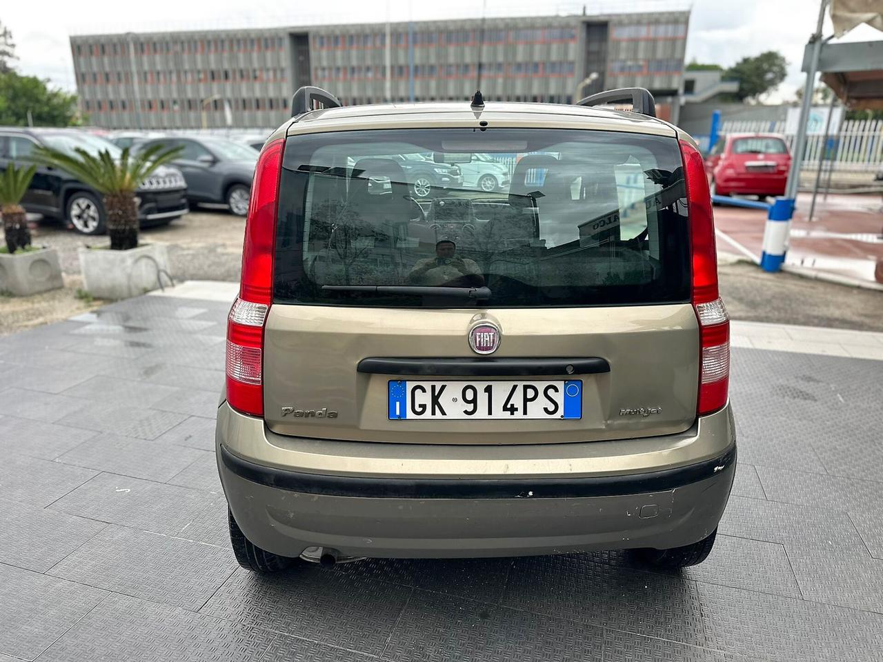 Fiat Panda 1.3 MJT 16V Dynamic