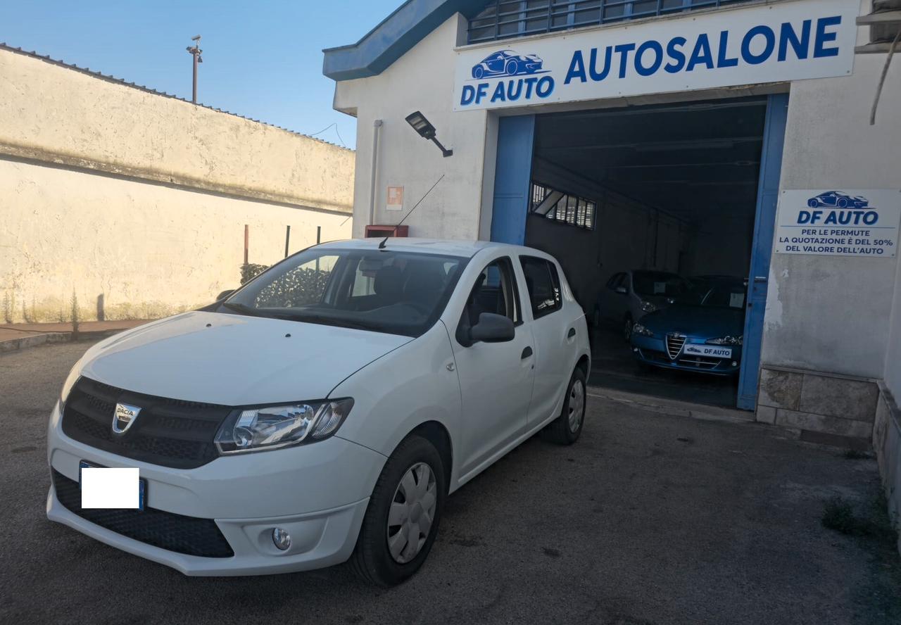 Dacia Sandero 1.2 GPL 75CV Lauréate
