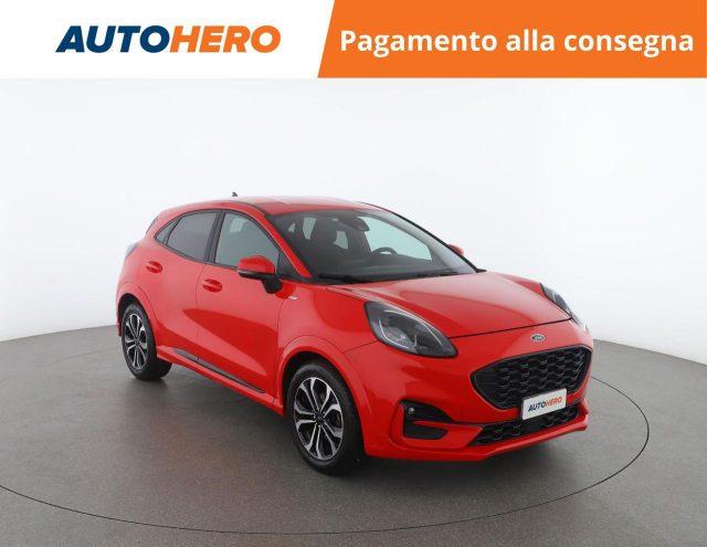 FORD Puma 1.0 EcoBoost Hybrid 125 CV S&S ST-Line