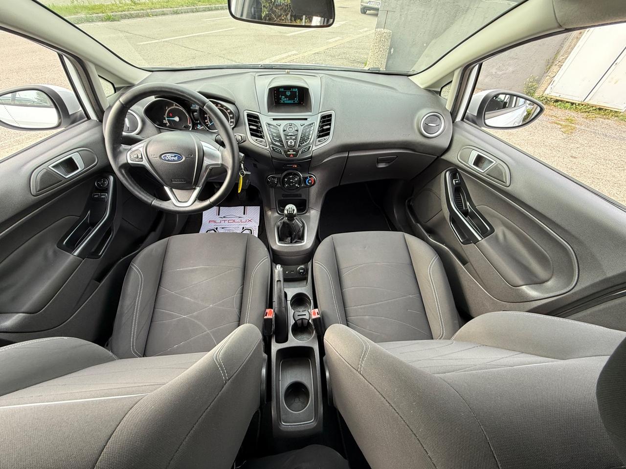 Ford Fiesta 1.5 TDCi 75CV 5Pt Titanium OK NEOPATENTATI