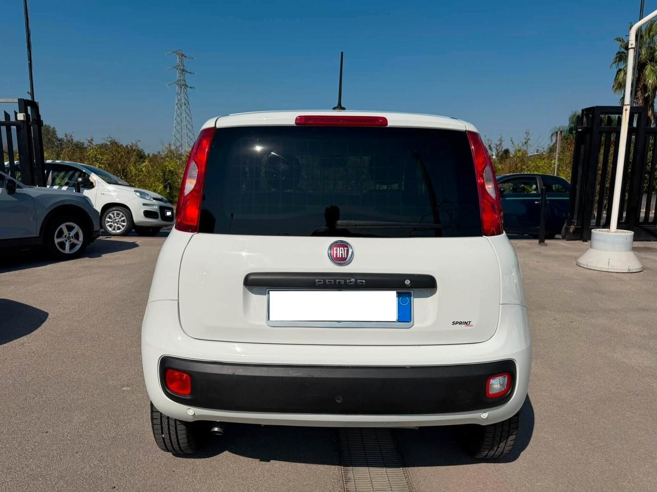 Fiat Panda metano autocarro 2 posti