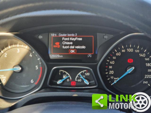 FORD Focus 1.5 TDCi 120 CV Titanium