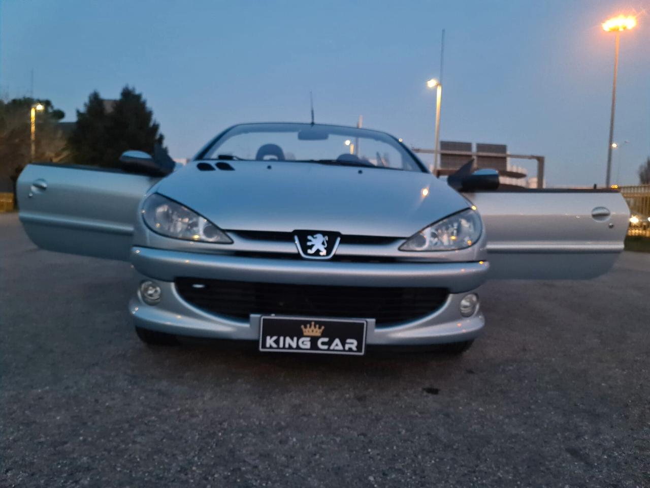 Peugeot 206 2.0 16V CC