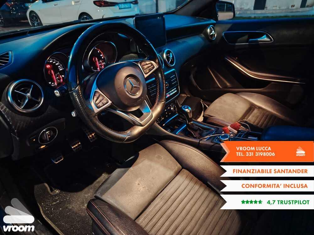 MERCEDES Classe A (W176) A 180 d Premium