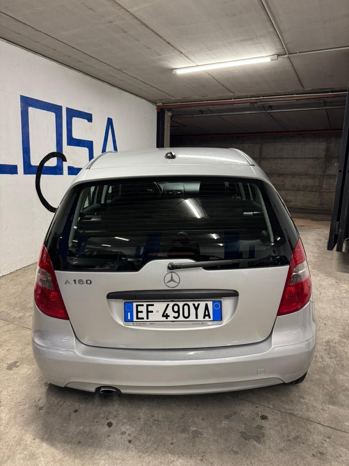 Mercedes-benz A 160 BlueEFFICIENCY 2011 EURO 5 solo 26.000!!!!