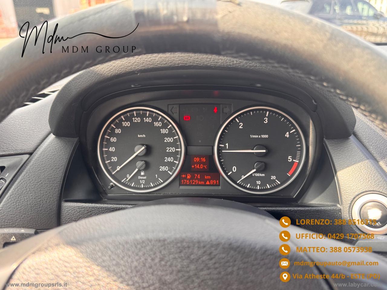 BMW X1 xDrive18d Attiva OK NEOPATENTATO