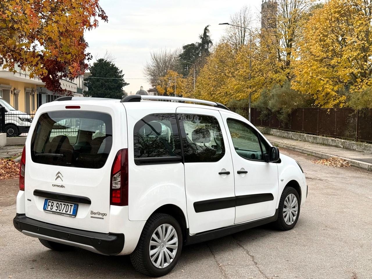 Citroen Berlingo 1.6 Diesel 2016 7 posti