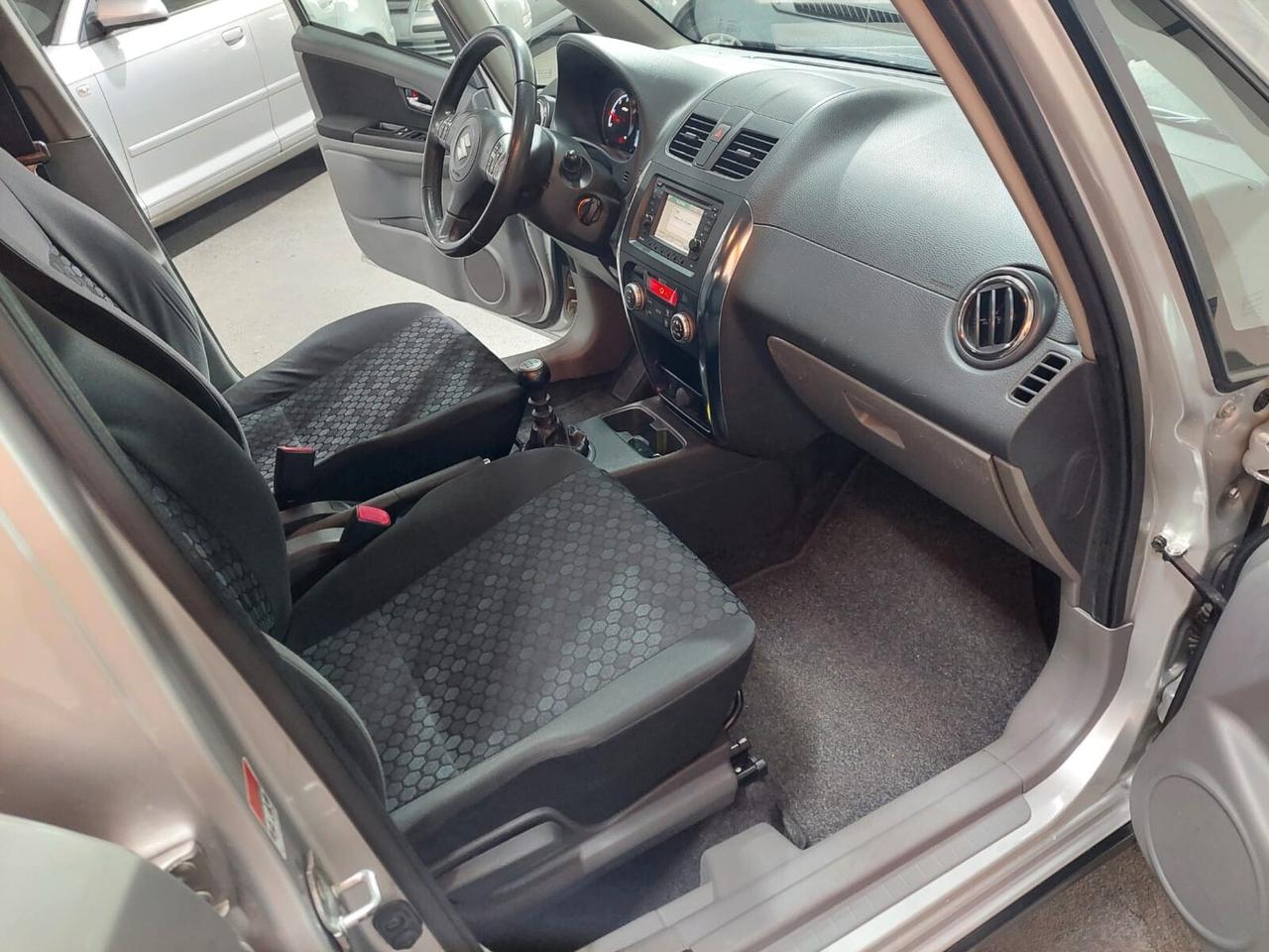 Suzuki SX4 2.0 DDiS 16V 4WD Outdoor Line GLX