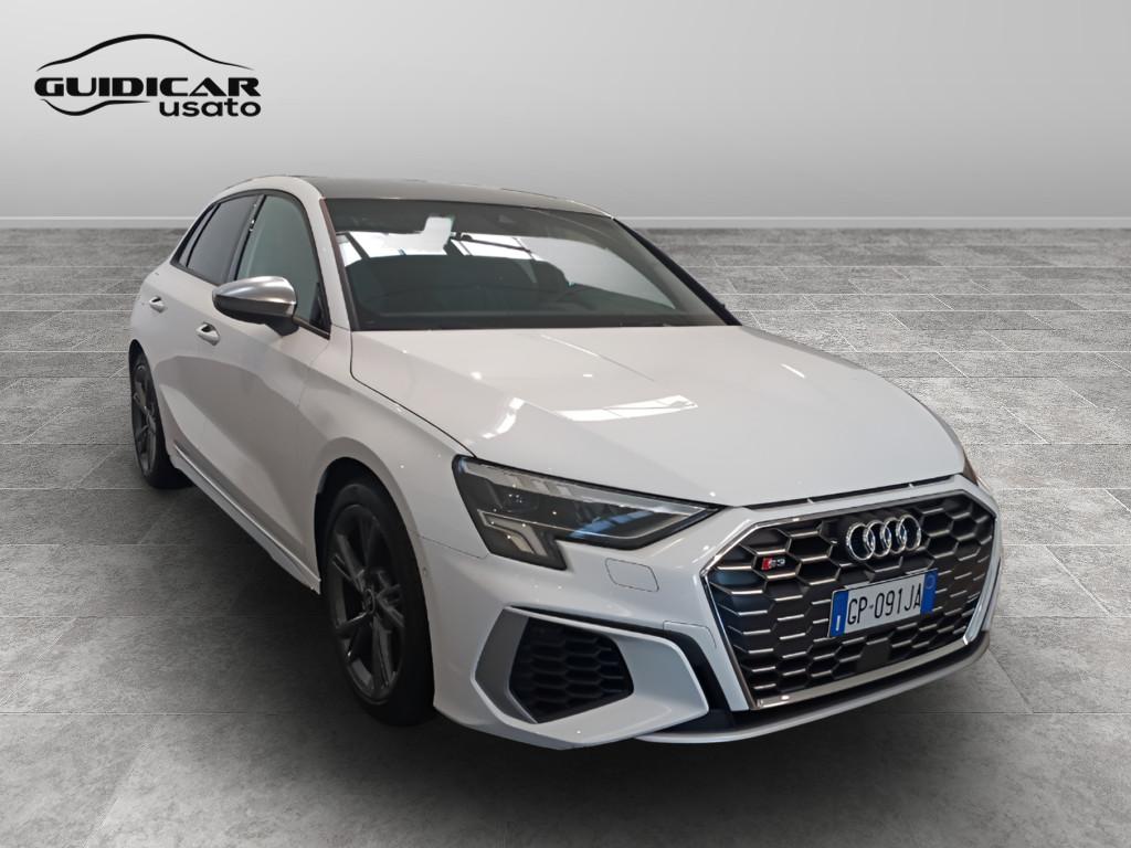 AUDI A3 IV 2020 Sportback - S3 Sportback 2.0 tfsi quattro s-tronic